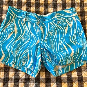 NWOT Lilly Pulitzer Callahan shorts
